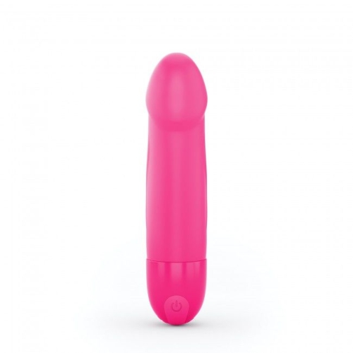 Вібратор для точки G водостійкий рожевий Dorcel Real Vibration s Magenta - 2