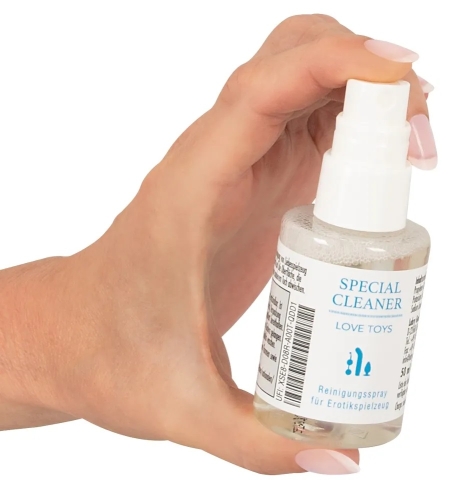 Спрей для очищення інтимних товарів Special Cleaner 50 ml - 4
