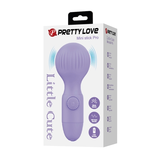 Мини-вибратор клиторальный фиолетовый Lybaile PRETTY LOVE - 10