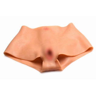 Накладная вагина для мужчин Master Series Silicone Vagina Butt Panties Small