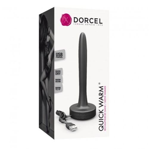 Нагрівач для мастурбатора Dorcel QUICK WARM - 4