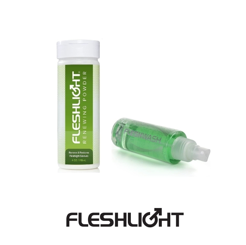 Тальк для ухода за секс игрушками Fleshlight 118 мл - 2