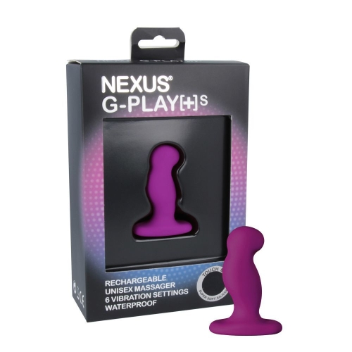 Массажер простаты с вибрацией Nexus G-Play Small Purple Пурпурный для начинающих эргономичный Нексус Джи Плей Смол - 2