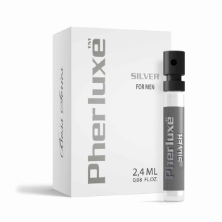 Духи з феромонами для чоловіків Boss series Pherluxe Silver for men 2 4 мл