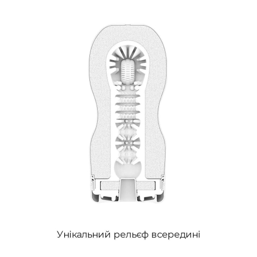 Мастурбатор для члена Глубокая глотка с вакуумным эффектом Tenga (Тенга) Deep Throat Cup GENTLE - 3