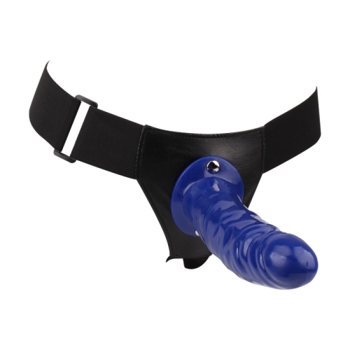 Страпон синього кольору Chisa Penis Extender - 2