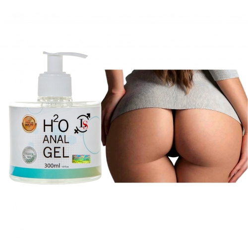 Анальний лубрикант на водній основі LoveStim H2O Anal gel 300 мл - 2