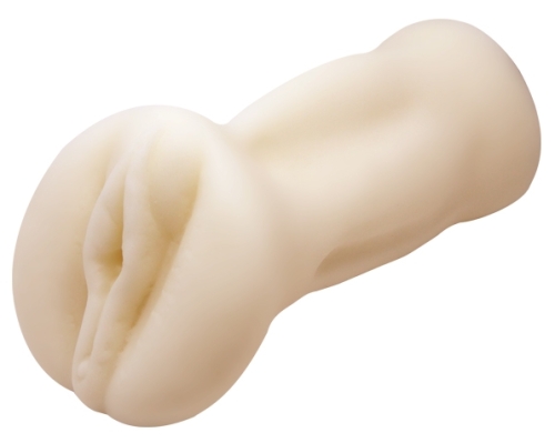 Мастурбатор вагина белого цвета LYBAILE BAILE Realistic Pussy - 3