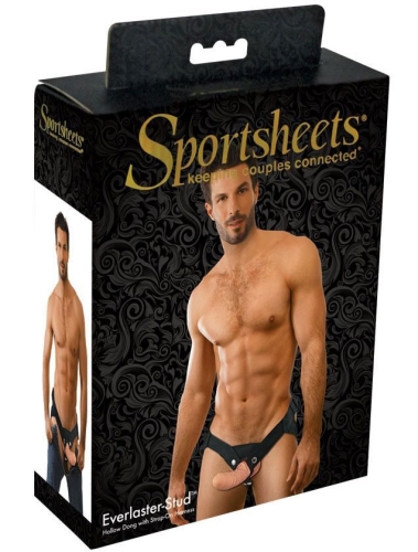 Страпон Sportsheets - Everlaster-Stud - 6