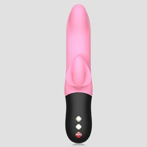 Вібратор-пульсатор AVO A1 pink - 2