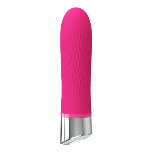 Мини вибратор для клитора и половых губ Pretty Love Sebastian BI-014611-1 - 3