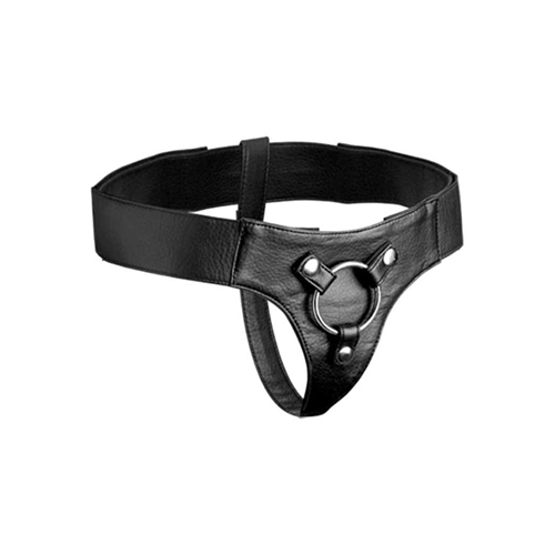 Трусики для страпона Domina Wide Band Strap On черные - 1