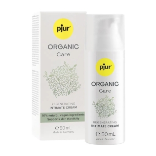 Органический крем для интимного ухода восстанавливающий Рjur ORGANIC Care 50 мл 