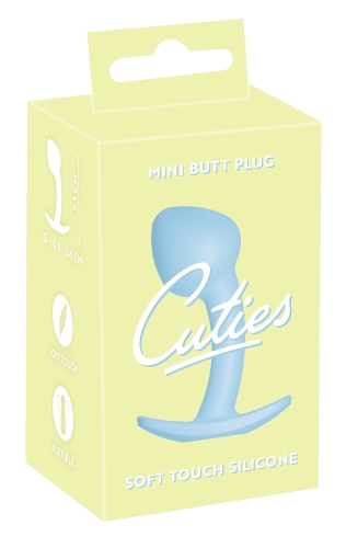 Анальний міні-пробка Mini Butt Plug - 3