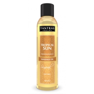 Массажное масло с феромонами с возбуждающими свойствами Intimateline Tantras Love Oil Tropical Sun 150мл