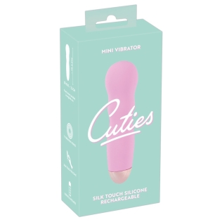 Мини вибратор волнистый для стимуляции клитора силиконовый розовый You2Toys Cuties