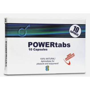 Viamax возбуждающие таблетки для мужчин PowerTabs 10шт