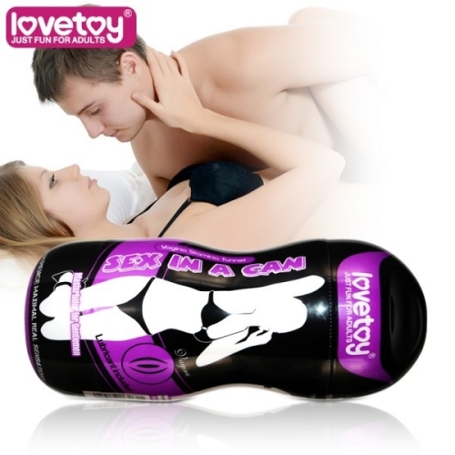 Мастурбатор-Вагіна Stamina Tunnel lovetoy тілесний - 2