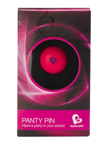 Вібратор Rocks Off Panty-Pin Pink - 2