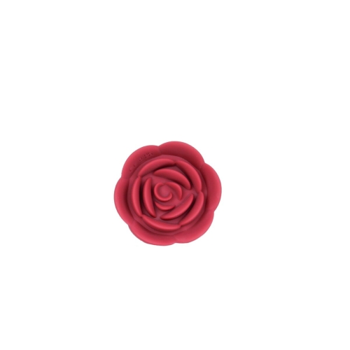 Анальная цепочка с розой красная Lux Active Champion Rose - 5