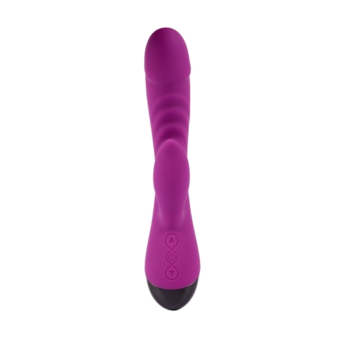 Вібратор з кліторальною стимуляцією Xise Uitra-premium dual-action massager - 2