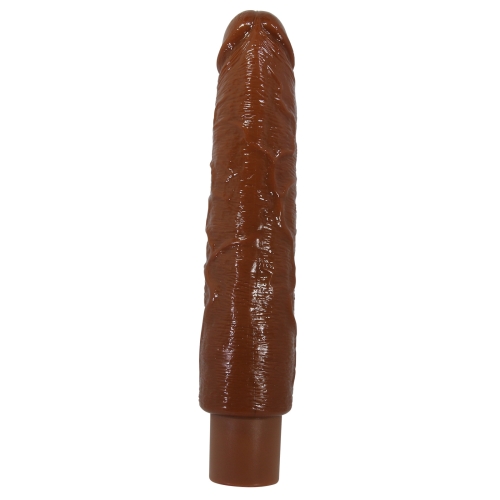 Вибратор реалистик коричневый Lybaile Pretty Love Soren Realistic Vibrating Dildo - 5