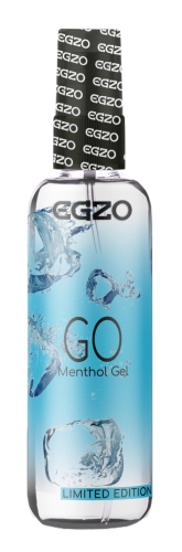 Охлаждающий лубрикант на водной основе EGZO GO Limited Edition 100 мл - 1