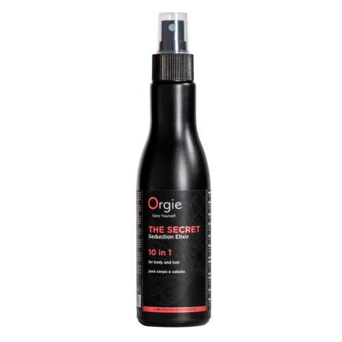 Лосьон с феромонами для тела и волос для женщин Orgie The Secret Seduction Elixir 10 in 1 200 мл - 1
