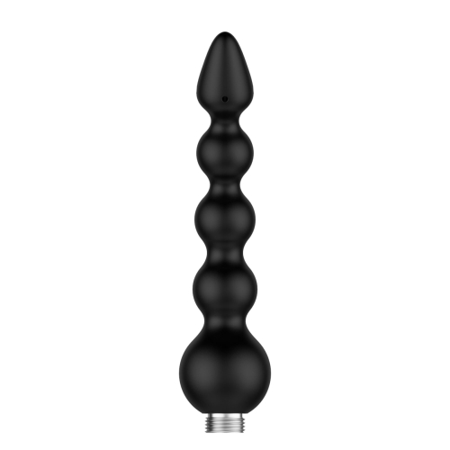Набор насадок для анального душа черного цвета Nexus Advanced Shower Douche Duo Kit 2 штуки - 5