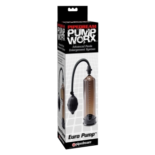 Помпа вакуумная на член черная Pipedream Pump Worx Euro Pump 