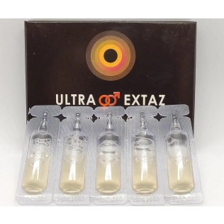 Возбуждающие капли для женщин и мужчин Ultra Extaz 5 ампул по 500 мг