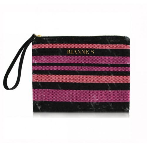Вибратор вагинальный в сумочке силиконовый розового цвета Rianne S Essentials Classique - 3