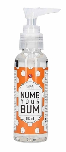 Анальный лубрикант с обезболивающим эффектом Shots Numb Your Bum 100 мл - 1