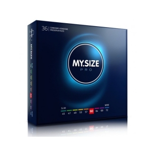 MY SIZE PRO презервативы 60 мм 36 штук Май Сайз Про тонкие