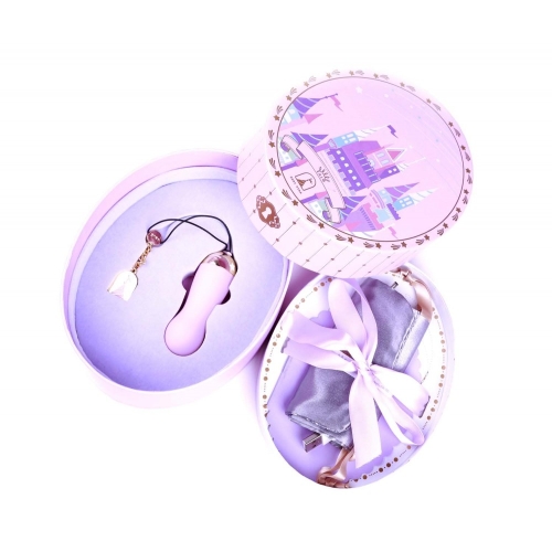 Вібратор куля керована з телефону фіолетовий ZALO Baby Star Berry - 9