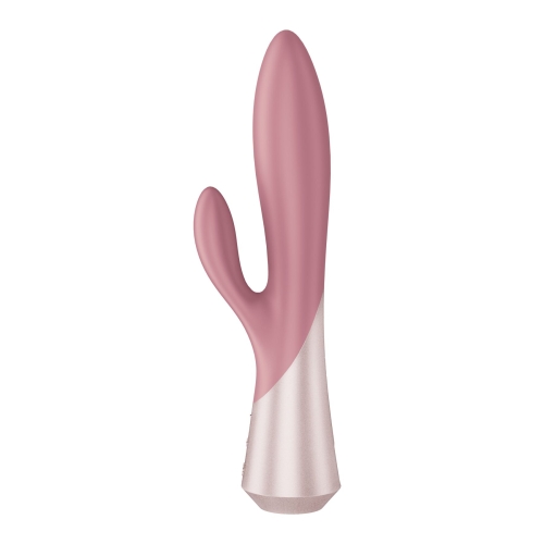 Вібратор-кролик із перловим масажем рожевий Satisfyer Pearl Bunny 1 - 1