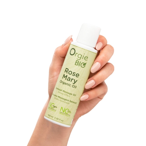 Массажное масло органическая веганская формула Orgie Bio Rosemary Organic Oil 100 мл - 2