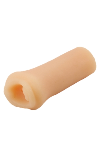 Мастурбатор ротик для члена X5 MEN JASMINES HOT MOUTH BEIGE - 4