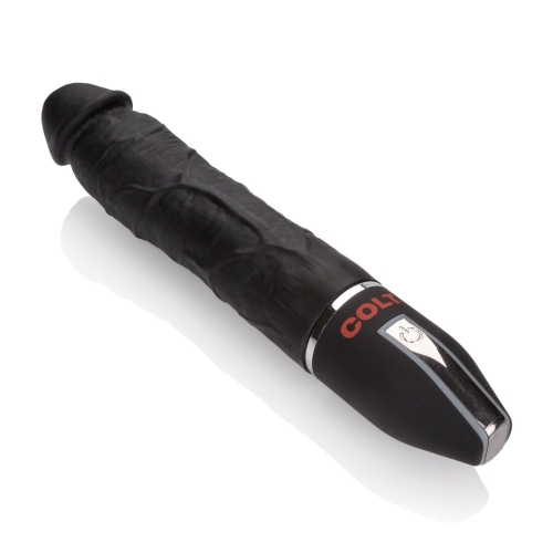 Вібратор Пульсатор реалістичний чорного кольору California exotic novelties Colt Deep Drill - 2