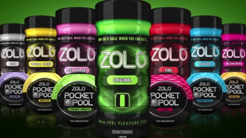 Мастурбатор для чоловіків золотистого кольору Zolo Personal Trainer Cup - 4