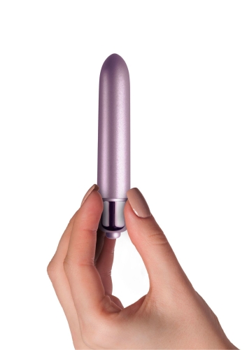 Вибропуля Rocks Off RO-90mm Touch of Velvet Soft Lilac - 2
