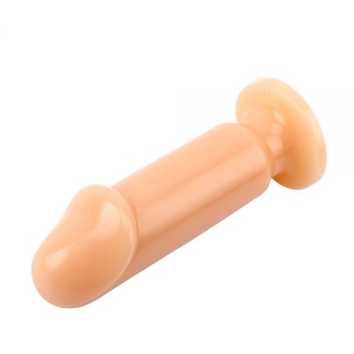 Анальна пробка на присоску з головкою slim dildo 291339 - 3