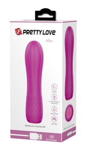 Вібратор для ерогенних зон і клітора Pretty Love Allen - 9