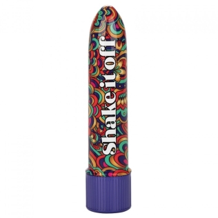 Міні вібратор різнокольоровий California еxotic novelties Shake It Off Mini Vibrator