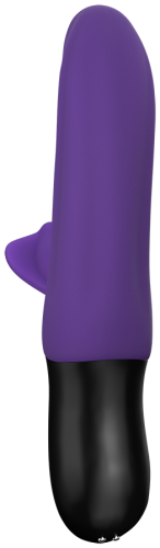 Пульсатор с гибкой бабочкой Fun Factory BI STRONIC FUSION фиолетовый - 8