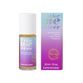 Збудливий гель для вуздечки пеніса Love To Love Make Me Shiver 30 мл