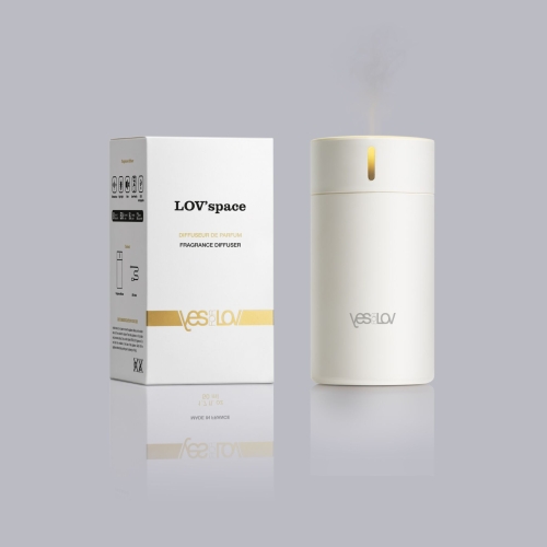 Ароматический диффузор с ароматом франжипани YESforLOV LOV'space + рефіл Bewitching Fragrance Refill 50 мл - 5