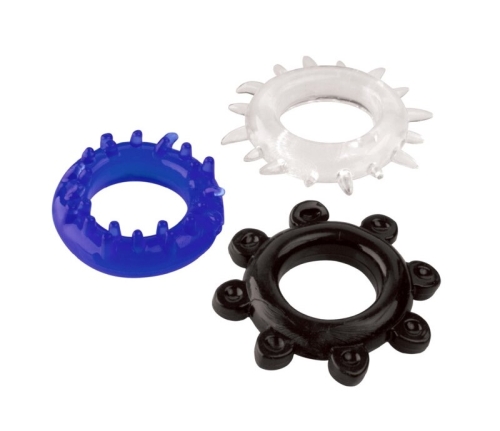 Набір ерекційних кілець C-RING Set Color - 2