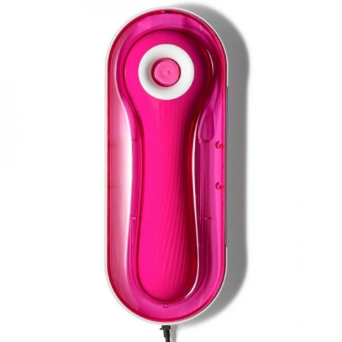 Кліторальний вібратор з силікону Cosmopolitan Ultraviolet Clitoral Stimulator рожевий - 5