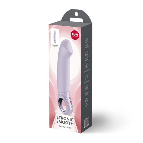 Пульсатор для точки G фиолетовый Fun Factory Stronic Smooth - 6